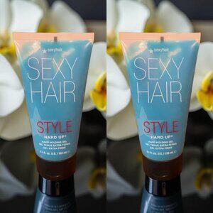SexyHair Style Hard Up Holding Gel 5.1 oz_ 2units